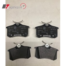 Remblokken Set Achterzijde Seat/Skoda/VW/Audi